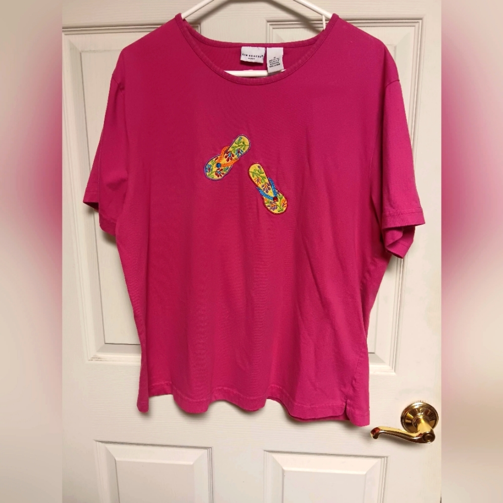 Kim Roger's Womans Top